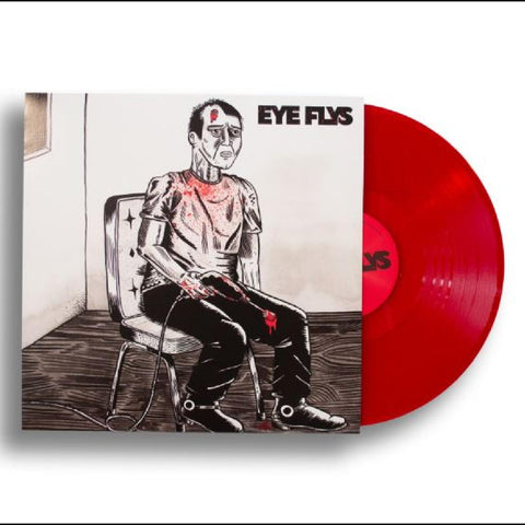 Eye Flys - Eye Flys - New LP Record 2024 Thrill Jockey Red Vinyl - Noise Rock