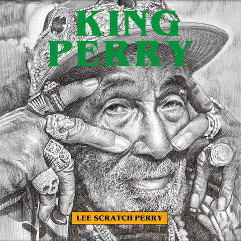 Lee "Scratch" Perry - King Perry - New LP Record 2024 !K7 Germany Vinyl - Dub Reggae / Trip Hop