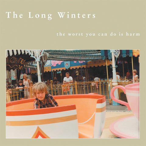 The Long Winters - The Worst You Can Do Is Harm (2002) - New LP Record 2024 Barsuk Vinyl - Indie Rock