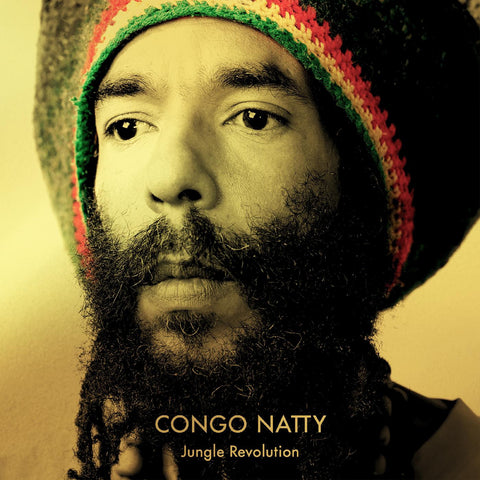 Congo Natty - Jungle Revolution (2013) - New 2 LP Record 2024 Big Dada UK Yellow & Green Vinyl - Electronic / Jungle / Drum N Bass