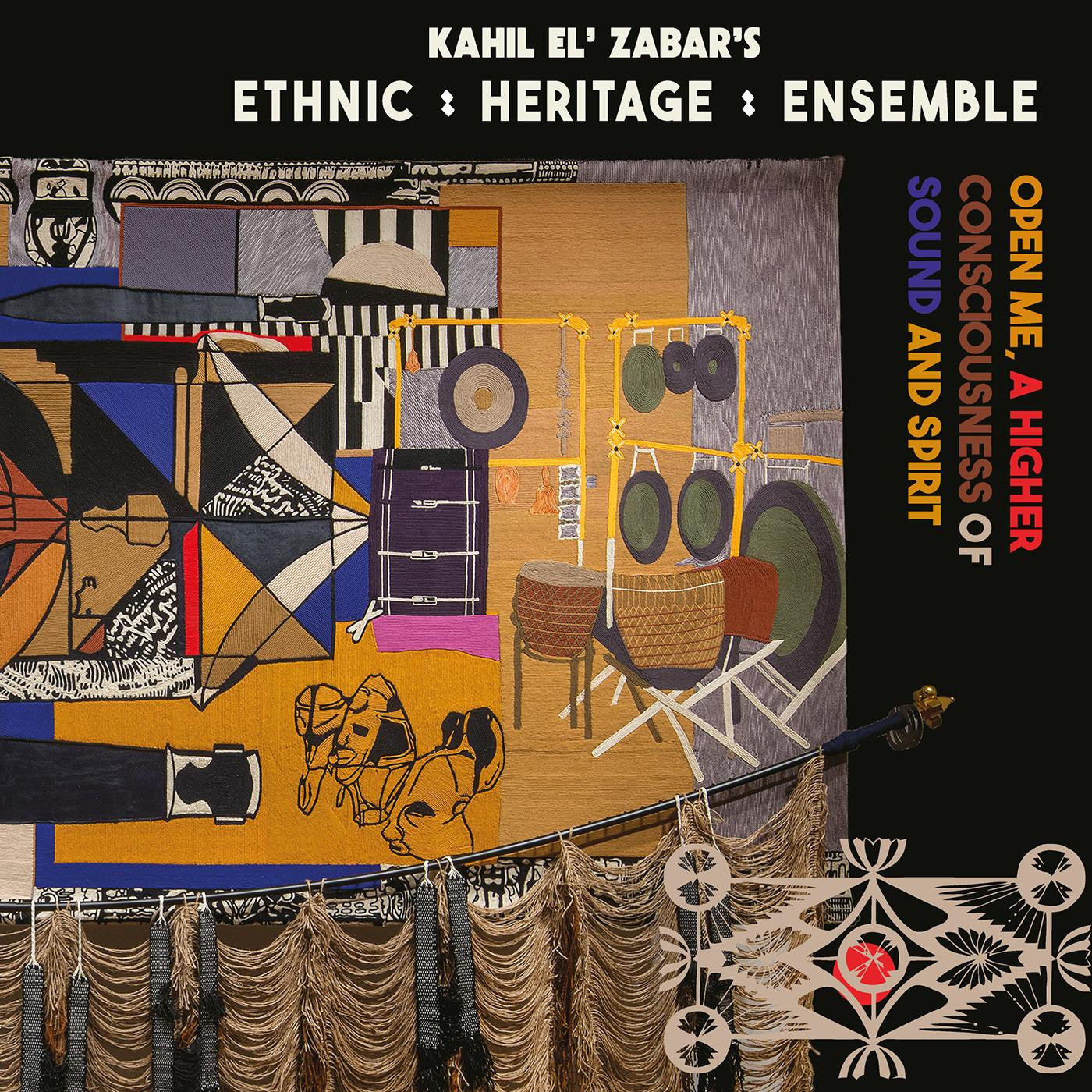 Ethnic Heritage Ensemble - Open Me, A Higher Consciousness of Sound and Spirit (DELUXE EDITION) - New 2 LP Record 2024 Spiritmuse Vinyl - Chicago Jazz / Spiritual / African - Shuga Records