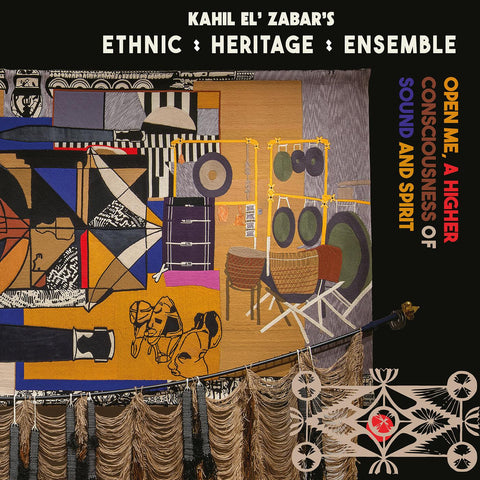 Ethnic Heritage Ensemble - Open Me, A Higher Consciousness of Sound and Spirit (DELUXE EDITION) - New 2 LP Record 2024 Spiritmuse Vinyl - Chicago Jazz / Spiritual / African