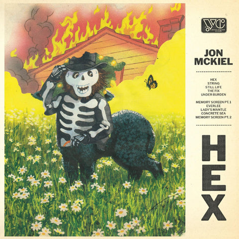 Jon Mckiel – Hex - New LP Record 2024 You've Changed Pink Vinyl - Indie Rock / Psychedelic / Folk