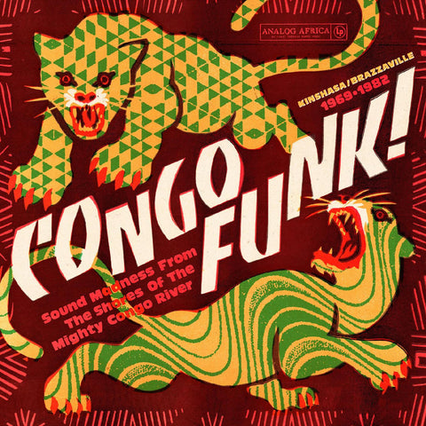 Various Artists - Congo Funk! - Sound Madness From The Shores Of The Mighty Congo River (Kinshasa/Brazzaville 1969-1982) - New 2 LP Record 2024 Analog Africa Vinyl - African / Funk
