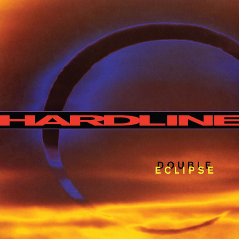 Hardline - Double Eclipse (1992) - New LP Record 2024 Real Gone Music Fire Orange Vinyl - Hard Rock