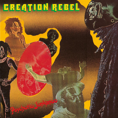 Creation Rebel - Psychotic Jonkanoo (1981) - New LP Record 2024 On-U Sound UK Vinyl - Reggae / Dub