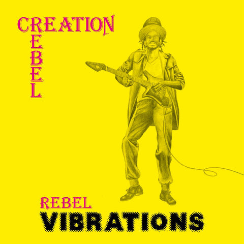 Creation Rebel - Rebel Vibrations (1979) - New LP Record 2024 On-U Sound UK Vinyl - Roots Reggae / Dub