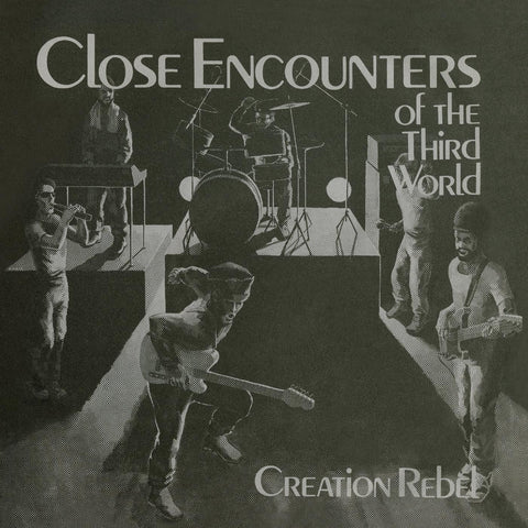 Creation Rebel - Psychotic Jonkanoo (1978) - New LP Record 2024 On-U Sound UK Vinyl - Roots Reggae / Dub