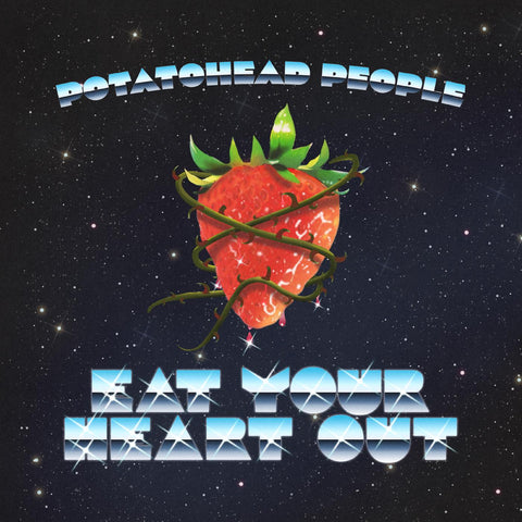 Potatohead People - Eat Your Heart Out  - New LP Record 2024 Bastard Jazz UK Silver Vinyl - Electronic / Downtempo / Hip Hop / Funk