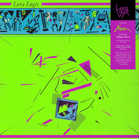 Lora Logic – Pedigree Charm (Deluxe) - New 2 LP Record 2024 Hiss And Shake UK Vinyl - New Wave / Post Punk