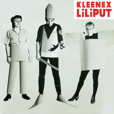 Kleenex/Liliput - First Songs - New LP Record 2024 Kill Rock Stars Deep Purple Vinyl - Punk / Art-Rock