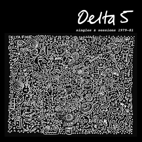 Delta 5 - Singles & Sessions 1979-1981 - New LP Record 2024 Kill Rock Stars Sea Glass Vinyl - Post-Punk / Funk-punk