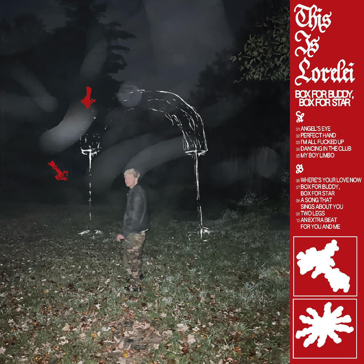 This Is Lorelei - Box for Buddy, Box for Star - New LP Record 2024 Double Double Whammy Red Vinyl - Indie Rock - Shuga Records