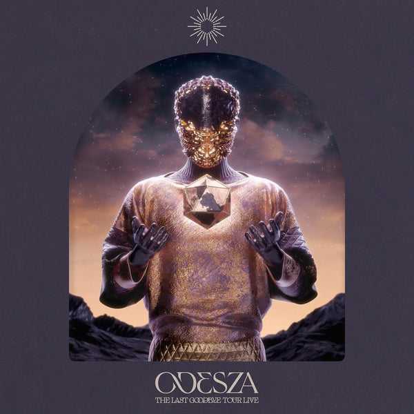 ODESZA - The Last Goodbye Tour Live - New 3 LP Record 2024 Ninja Tune Ghostly Clear Vinyl - Electronic / Pop / EDM - Shuga Records