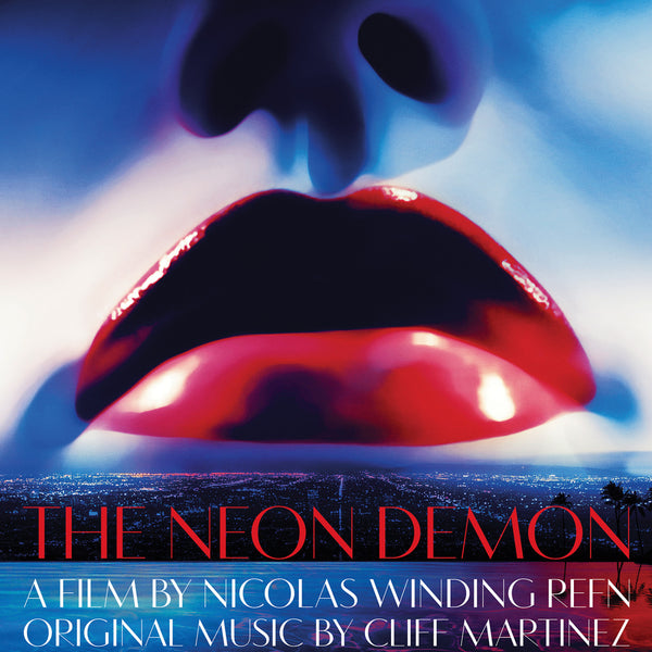 Cliff Martinez - The Neon Demon (2016) - New 2 LP Record 2025 Milan Pink with Blue Splatter - Soundtrack / Darkave / Ambient - Shuga Records