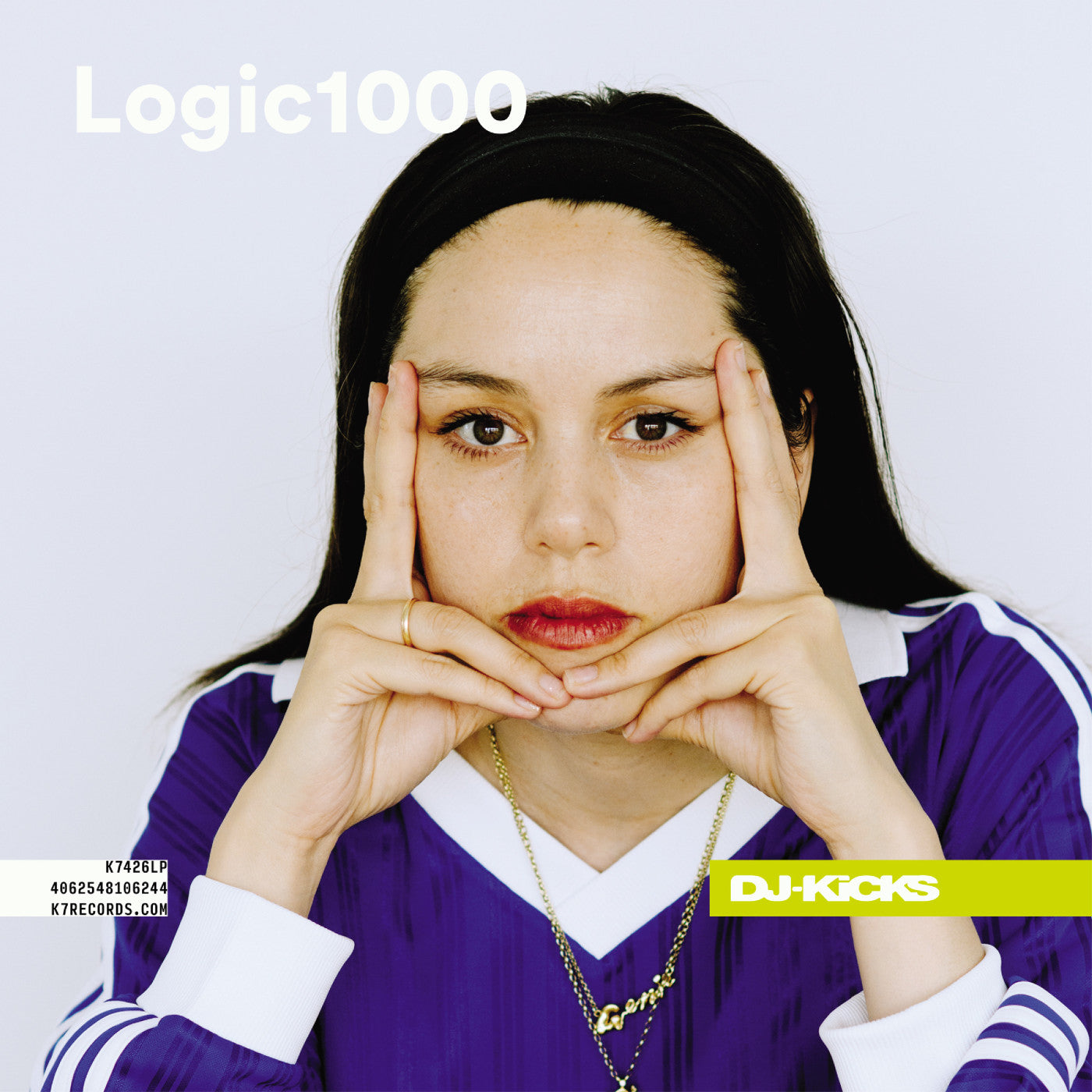 Logic1000 - Dj-Kicks - New LP Record 2025 !K7 Germany Vinyl & Trading Card - Electronic / Downtempo / House - Shuga Records