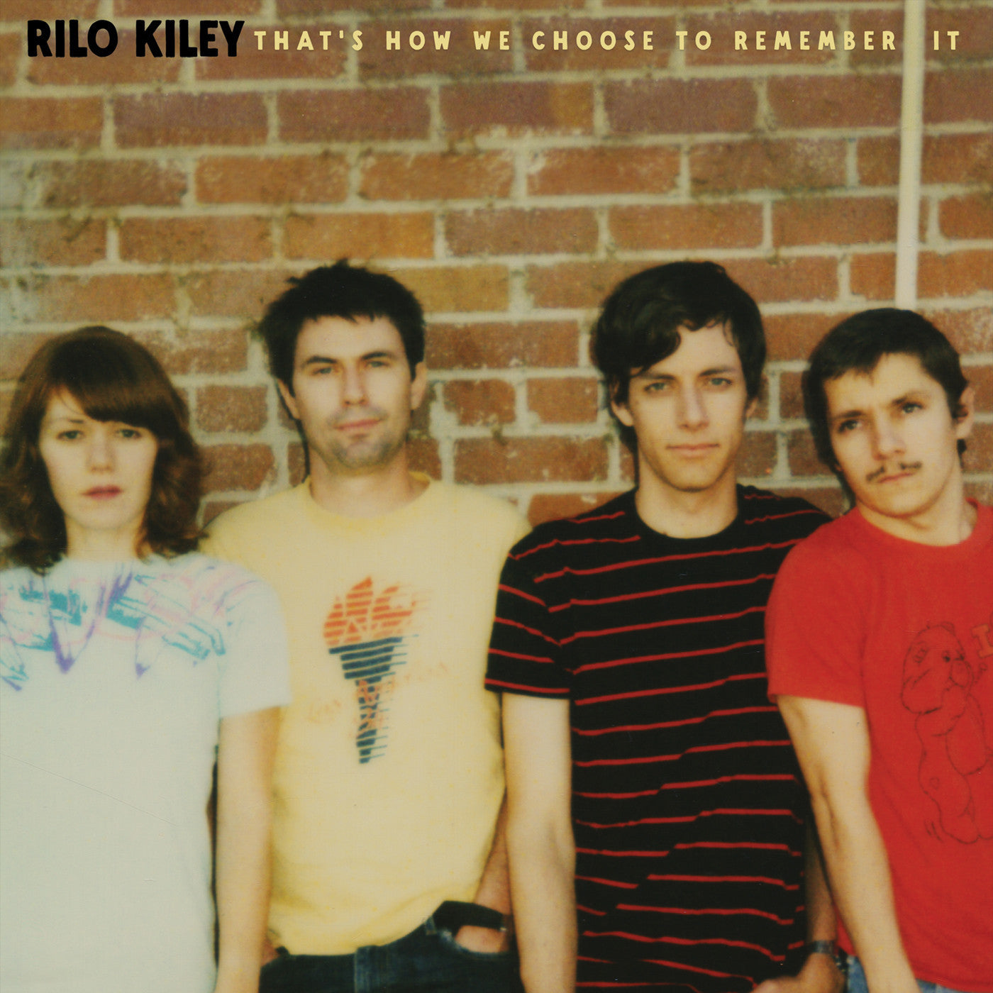 Rilo Kiley - That's How We Choose to Remember It - New LP Record 2025 Saddle Creek Vinyl - Indie Rock - Shuga Records
