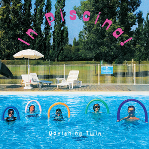 Vanishing Twin - In Piscina (2020) - New 7" Single Record 2025 Fire Sunrise Pearl Vinyl - Experimental Rock / Psychedelic - Shuga Records