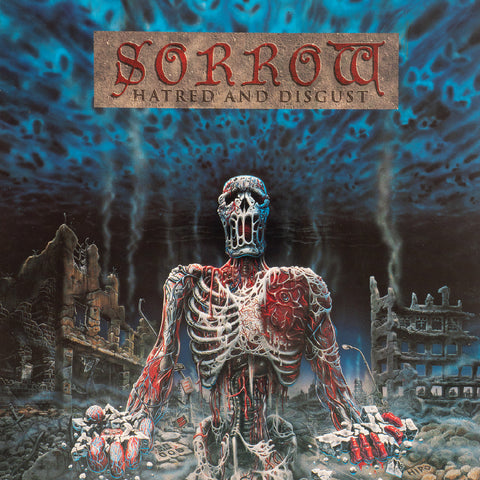 Sorrow - Hatred and Disgust (1992) - New LP Record 2025 Real Gone Music Blue Smoke Vinyl - Death Metal / Thrash Metal - Shuga Records