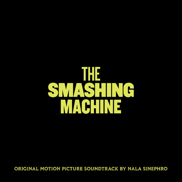 Nala Sinephro - The Smashing Machine OST - New LP Record 2026 Warp UK Vinyl -Soundtrack / Score / Jazz / Electronic / Ambient - Shuga Records