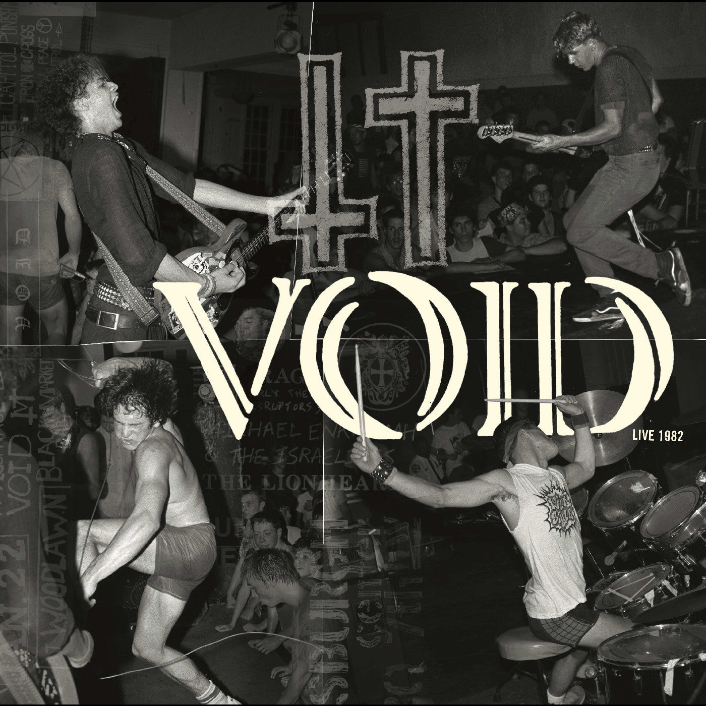 Void - Live 1982 - New LP Record 2026 Outer Battery Clear Vinyl - Punk