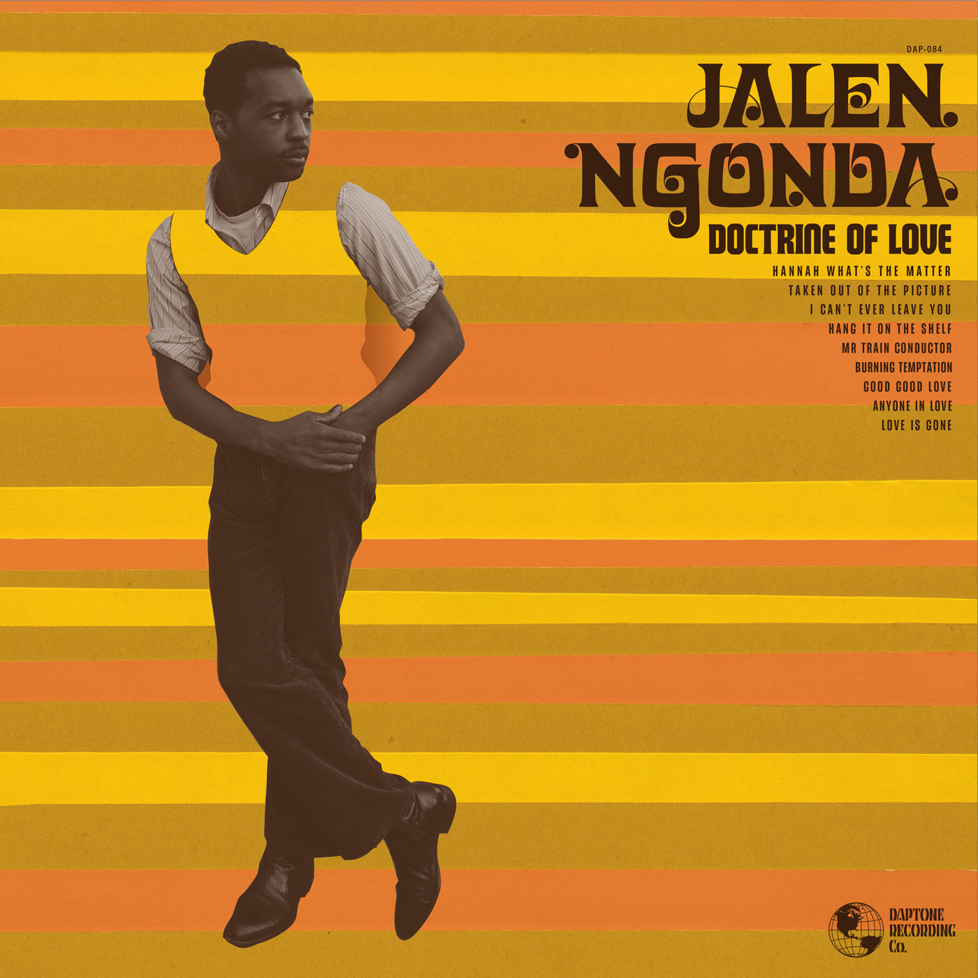 Jalen Ngonda - Doctrine Of Love - New LP Record 2026 Daptone Clear