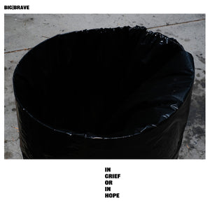 BIG|BRAVE - in grief or in hope - New LP Record Thrill Jockey
