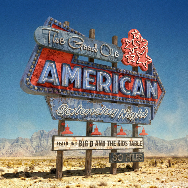 Big D And The Kids Table - The Good Ole American Saturday Night - New LP Record 2026 SideOneDummy Indie Exclusive Cotton Candy Splash Vinyl - Pop Punk / Ska - Shuga Records