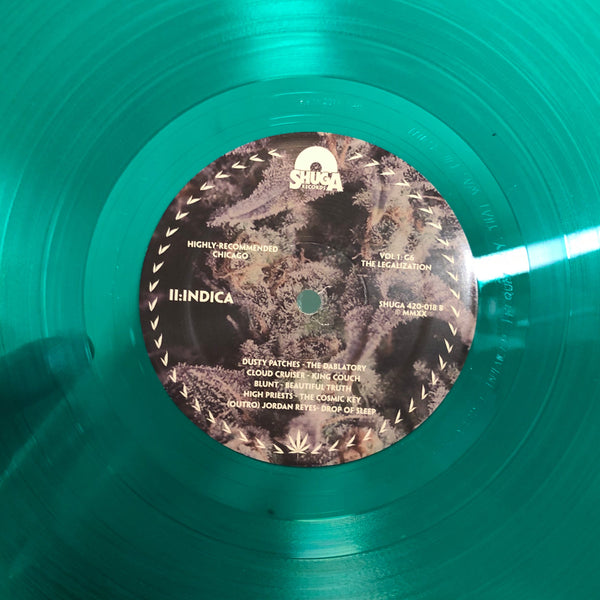 Various - Highly Recommended Chicago Vol. 1 G6 The Legalization - New LP Record 2020 Shuga Records Green Yoda OG Band Edition Vinyl - Rock / Doom Metal /  Indie / Electronic / Disco - Shuga Records