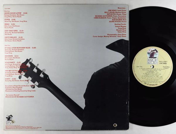 Link Wray - Bullshot - Mint- LP Record 1979 Passport Canada Original Vinyl - Rock / Rockabilly - Shuga Records