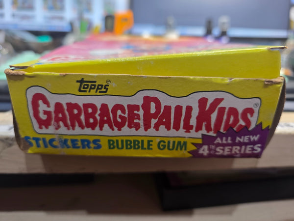 (1) One Pack - New Sealed ORIGINAL 1986 TOPPS Garbage Pail Kids SERIES 4 GPK Trading Gross Sticker Card - 5 Sticker Cards & Gum - Shuga Records
