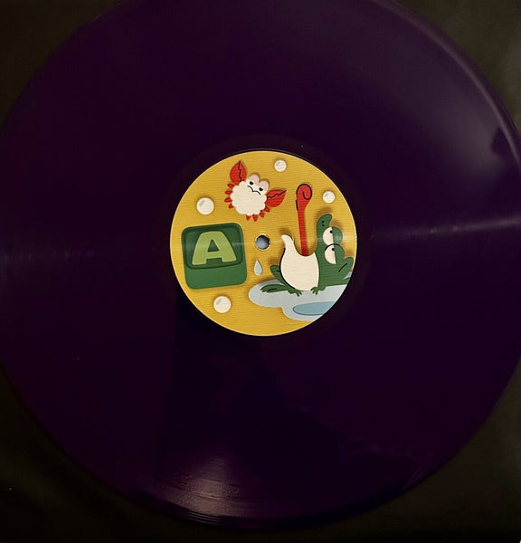 Masaya Kuzume & Yuka Tsujiyoko - SNES Super Nintendo Tetris Attack (1996) - New 2 LP Record 2024 Purple And Blue Vinyl & Insert - Soundtrack / Video Game Music - Shuga Records