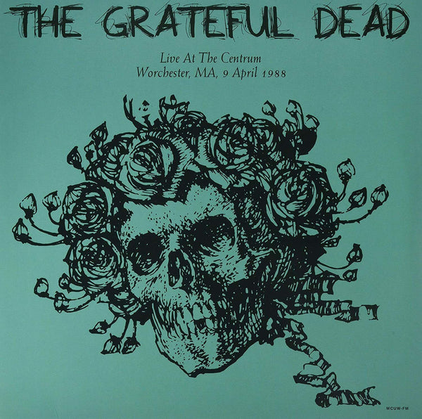The Grateful Dead - Live At The Centrum, Worchester, MA, 9 April 1988 Mint- 2 LP Record 2020 Radio Looploop UK Green Vinyl - Psychedelic Rock / Blues Rock / Country Rock - Shuga Records