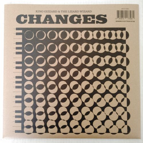 King Gizzard And The Lizard Wizard – Changes - New LP Record 2022 KGLW Drowning In Oxytocin Splatter Vinyl - Psychedelic Rock - Shuga Records