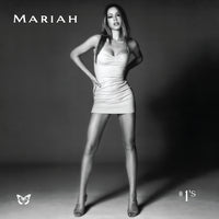 Mariah Carey - #1's (1998) - Mint- 2 LP Record 2024 Columbia Metallic Silver & Black Swirl Vinyl - Contemporary R&B / Pop - Shuga Records