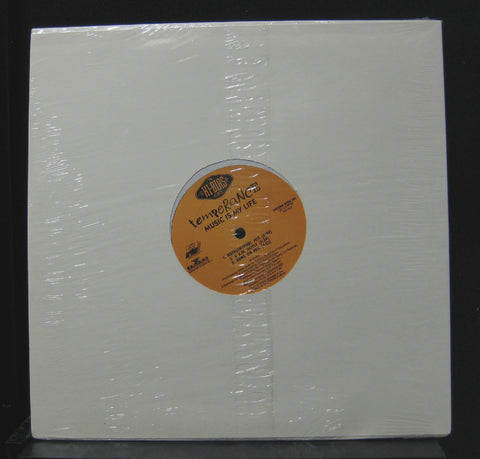 Temperance – Music Is My Life - New 12" Single Record 1994 Hi-Bias Canada Vinyl - House
