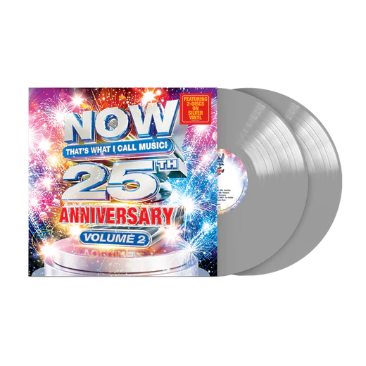 Various - NOW That’s What I Call Music! 25th Anniversary Volume 2 - New 2 LP Record 2023 Universal Silver Vinyl - Pop
