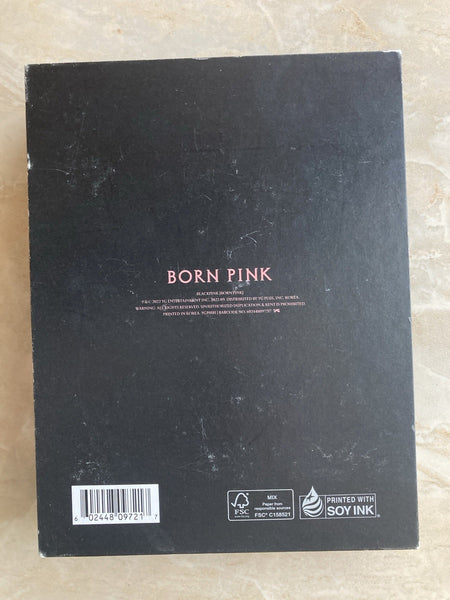 BLACKPINK - Born Pink (Pink Version) - VG CD 2022 YG Entertainment Album with Booklet & Photo Cards ONLY - K-pop / Electronic - Shuga Records