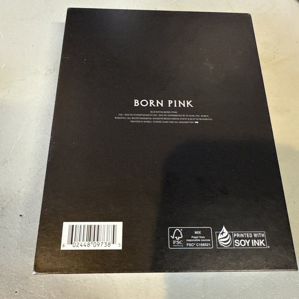 BLACKPINK - Born Pink (Black Version) - VG CD 2022 YG Entertainment Album with Booklet, Posters, & Sticker - K-pop / Electronic - Shuga Records