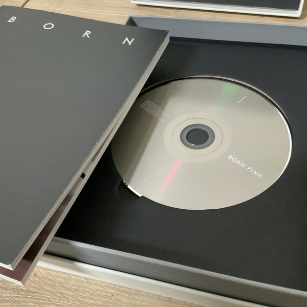 BLACKPINK - Born Pink (Gray Version) - VG CD 2022 YG Entertainment Album with Booklet, Photo Cards, & Poster - K-pop / Electronic - Shuga Records