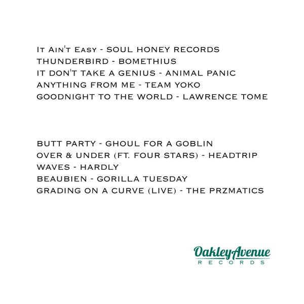 Various - Oakley Avenue Records: The Compilation Album - New LP Record 2025 Oakley Vinyl - Chicago Indie Rock