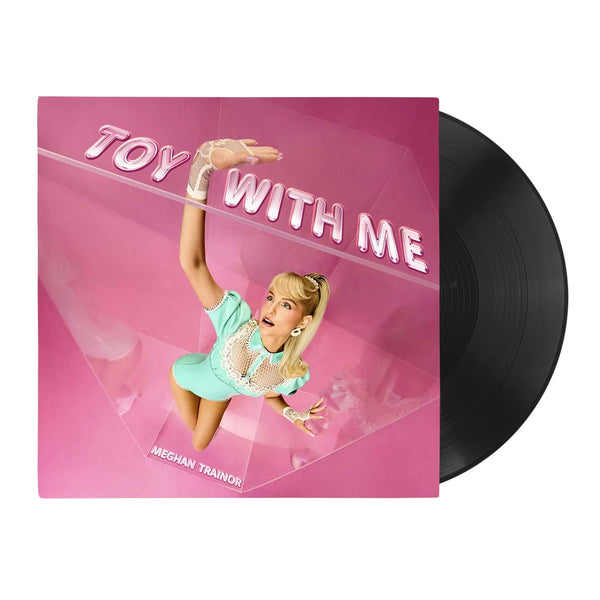 Meghan Trainor - Toy With Me - New LP Record 2026 Epic Vinyl - Pop - Shuga Records