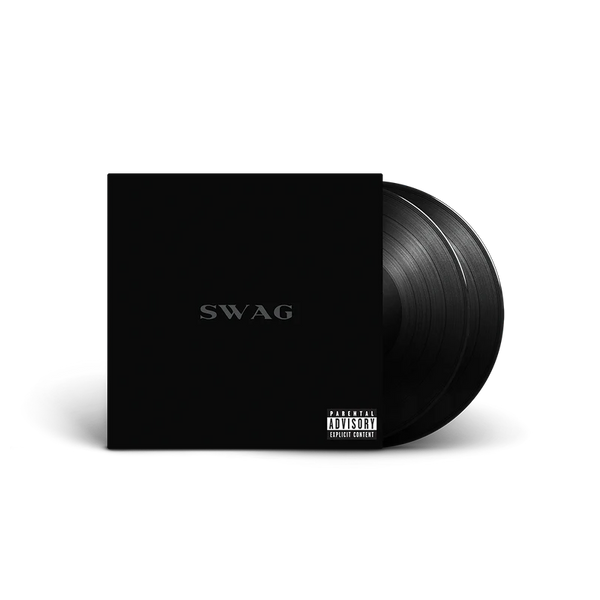Justin Bieber - SWAG - New 2 LP Record 2025 Def Jam Black 180 gram Vinyl - Pop / R&B / Alt-Pop - Shuga Records