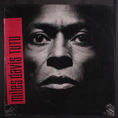 Miles Davis - Tutu - New LP Record 1986 Warner USA Original Press Viny Miles Davis - Tutu - New LP Record 1986 Warner USA Original Press Viny