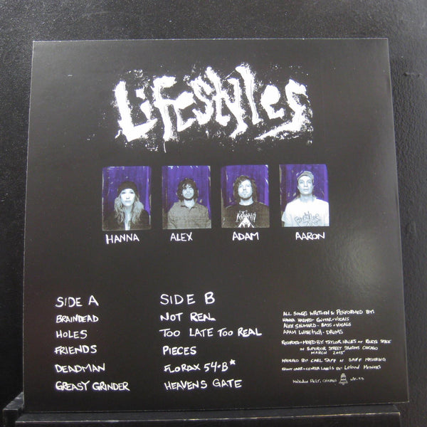 Lifestyles - Lifestyles - New LP Record 2016 Maximum Pelt Vinyl - Chicago Rock / Punk / Grunge - Shuga Records