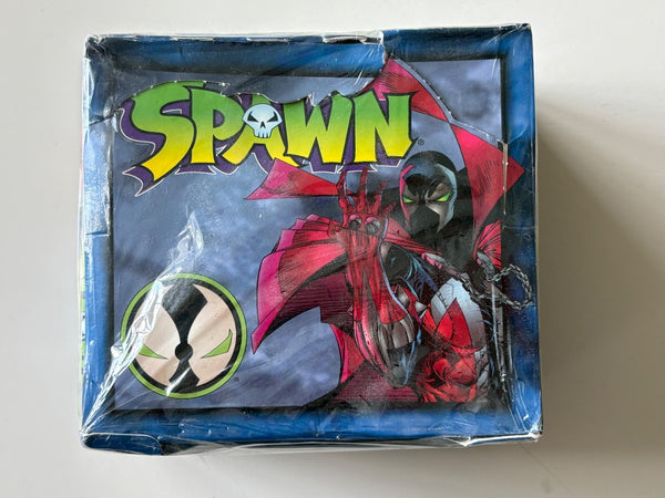 (1) One Pack - New 1995 IMAGE Comics Todd McFarlane SPAWN Trading Card - 8 Cards - Shuga Records