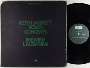Keith Jarrett - Solo Concerts: Bremen / Lausanne - VG+ 3 LP Record
