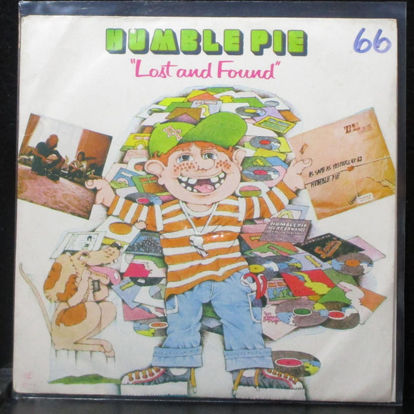 Humble Pie - Lost And Found - VG+ 7" EP Record 1974 4 Track Thailand RARE Unofficial Vinyl - Classic Rock / Prog Rock - Shuga Records