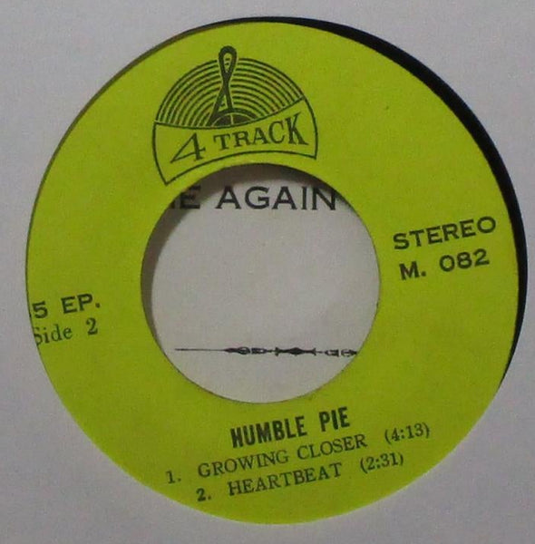 Humble Pie - Lost And Found - VG+ 7" EP Record 1974 4 Track Thailand RARE Unofficial Vinyl - Classic Rock / Prog Rock - Shuga Records