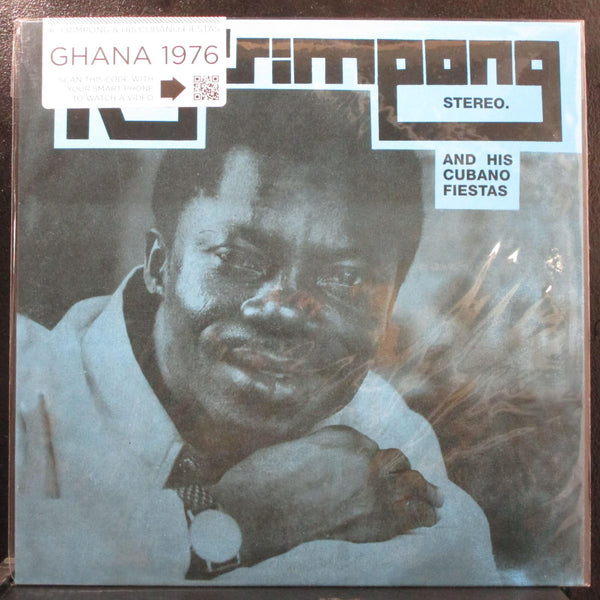 K. Frimpong And His Cubano Fiestas (1976) - New LP Record 2011 Secret Stash Continental Blue Vinyl & Numbered 13/100 - Afrobeat / Highlife / Funk - Shuga Records